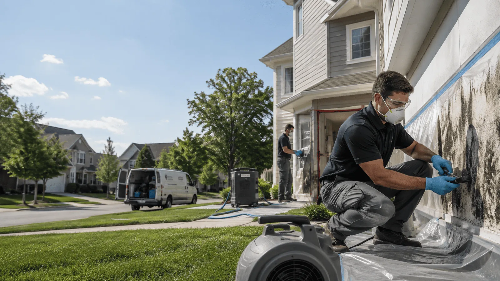 Mold Inspection company in Cropsey, IL