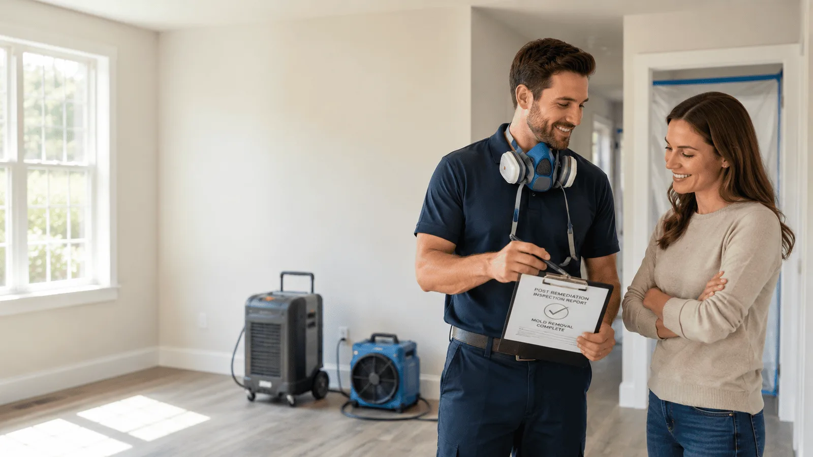 Why choose Mold Inspection in Cropsey, IL